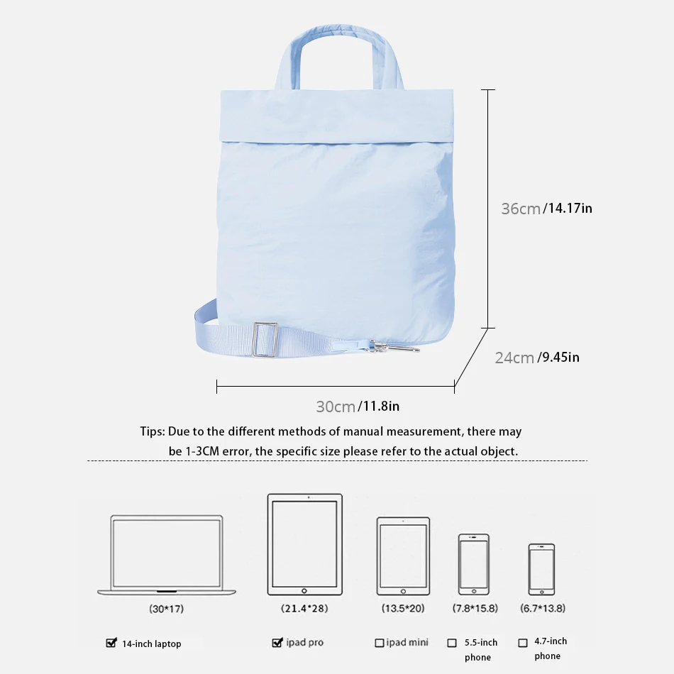 1 Piece Sports Bag Casual Waterproof Large Capacity Handbag Light Outdoor Sports Casual Fitness Travel Diagonal Shoulder Bag