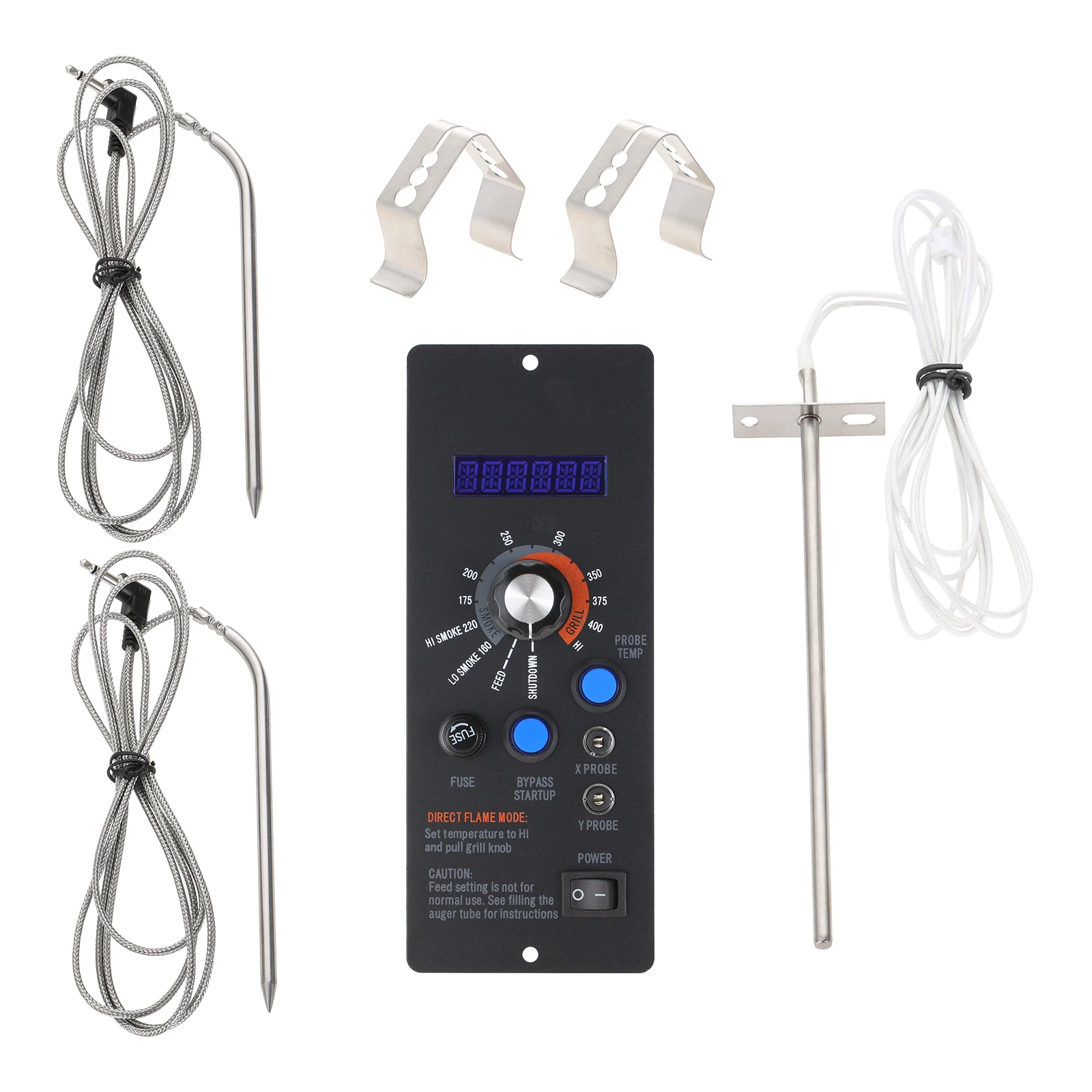 Meat Thermometer Camp - Dijital Termostat Sıcaklık Sensörü ile Et