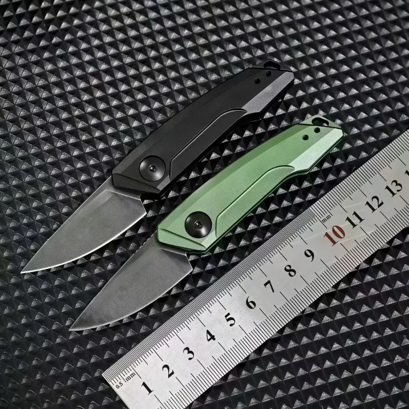 Ot-selling 7250 Folding Knife with Aluminum Alloy Handle, High Hardness, Portable and Practical for Outdoor Camping, EDC Tools