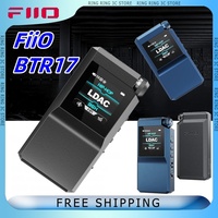 FiiO BTR17 Bluetooth Decoding Earphones HiFi Power Amplifier Custom AAC/SBC/aptX/aptXAdaptive/aptxLossless/atXHD/LDAC