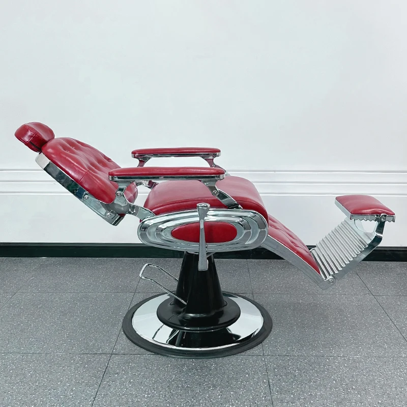 Luxury Hair Salon Furniture Barbershop Accessories Rotating Chair Beauty Pedicure Chairs Nails Coiffeur Silla Barberia Equipment