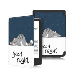 Case for Pocketbook Verse Case 6 inch Cover PU Leather Soft Back Shell for Pocketbook Verse Pro 629 634 PB629 Tablet Ebook Case