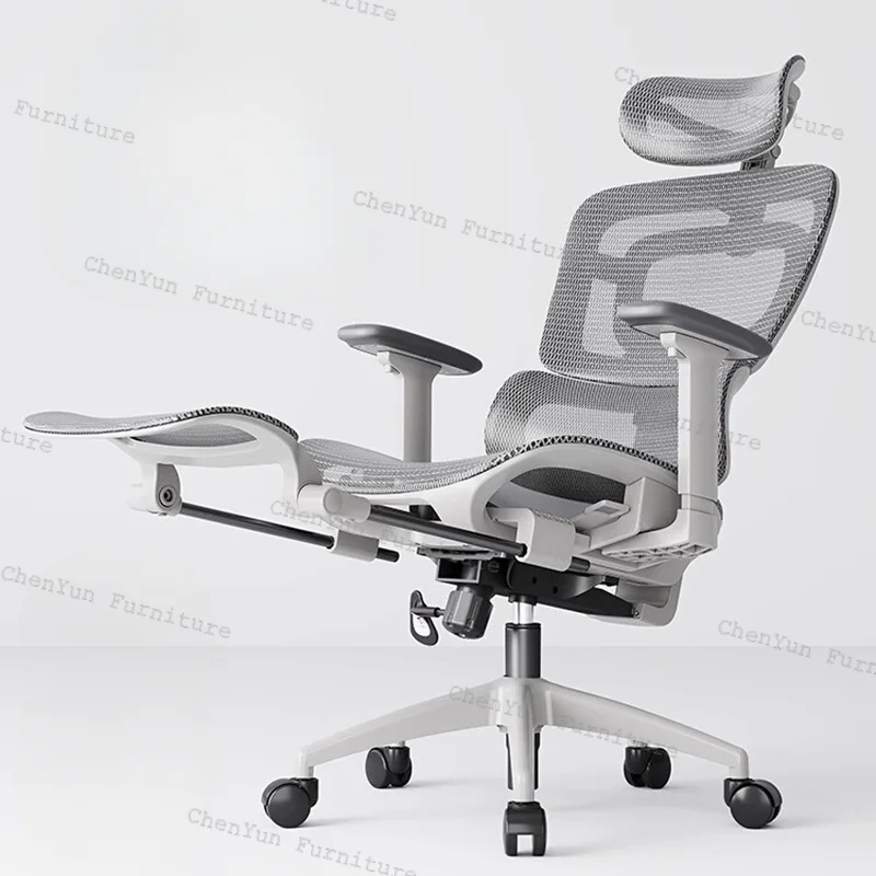 

Rotate Backrest Office Chair Esports Luxurious Furniture Computer Ergonomic Office Chair Meeting Headrest Silla De Escritorio