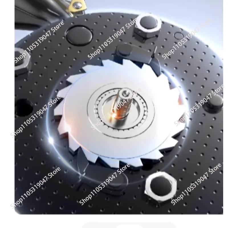 Rewind chain one ton crane round chain hoist 3 meters 3 tons crane equipment