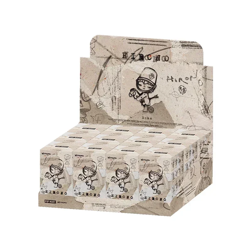 POP MART Hirono Echo Series Blind Random Box Toys Kawaii Anime Action Figure Caixa Caja Surprise Mystery Box Dolls Girls Gift image 3