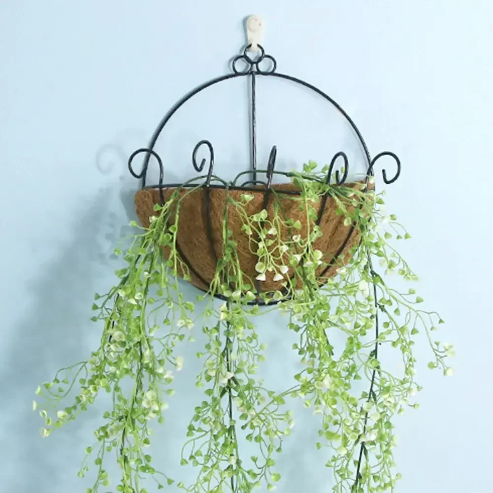 Wall Hanging Flower Pot Liner Plant Coconut Palm Fiber Replacement Liner For Flower Pots Orchid Flower Balcony Planting Pot