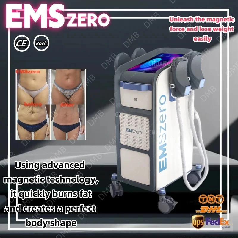 EMSZERO Pulsed Field Therapy RF Equipment Body Sculpting Fitness Ems Stimulation Muscle Machine