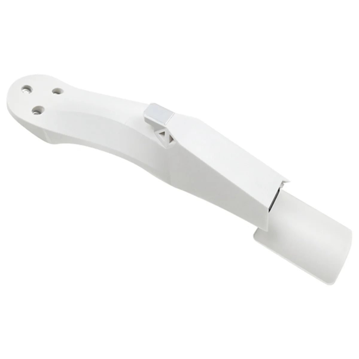 

Scooter Fenders Rear Mudguard Tail Light Kit with License Plate Flap for Electric Scooters, M365/PRO, White