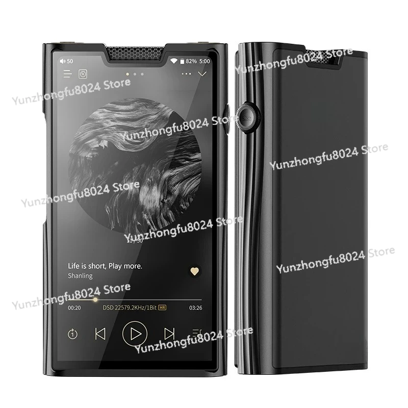 M8T Tube Portable HIFI Music Player Android High-Resolution MP3 Bluetooth Walkman 2* 4191EQ 2* 4499EXDAC Chips