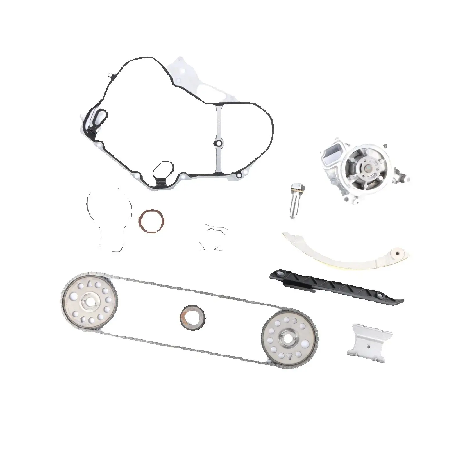 

Timing Chain Water Pump Kit FOR Chevrolet Cavalier 2002-2005 OE 1307350 Water Pump Kit