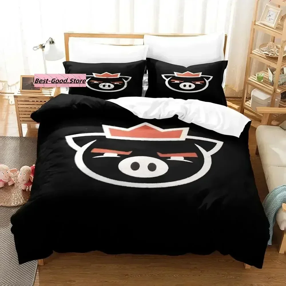 1999-2022 Technoblade Bedding Set Duvet Cover Sheet Printed Bed Set Pillowcase Bed Full Queen King Size Comforter Bedroom
