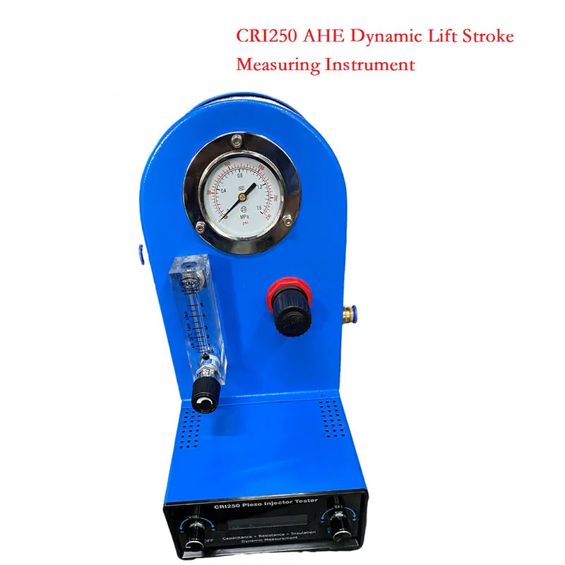 CRI250 For Siemens Piezoelectric Tester Diesel Air Residual Gap Common Rail Piezo Injector Tester With AHE Function