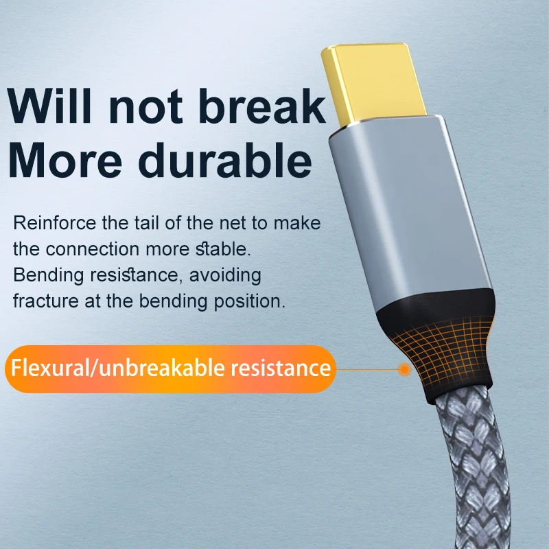 Cavo stampante per telefono cellulare Typec a porta quadrata USB adatto per HP Canon Lenovo Samsung Brothers Epson Cavo dati Apple Huawei