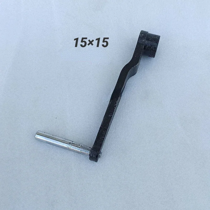 Imagem -04 - Gimbal Lifting Rocker para Torno Machine Crank Fittings Buracos Quadrados