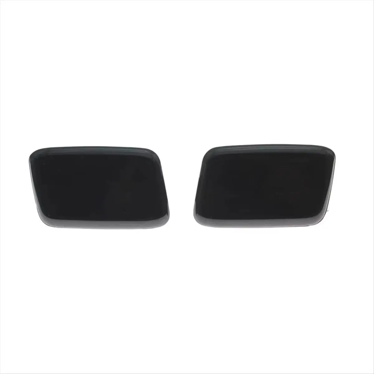 #06V Automotive Parts & Accessories,Front Bumper Headlight Washer Nozzle & Nozzle CAP for Hyundai GENESIS (Black)