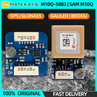 MATEKSYS Matek M10Q-5883/SAM M10Q M10 GPS Module GNSS&Compass Patch Antenna For RC FPV Racing Long Range Drone Quadcopter