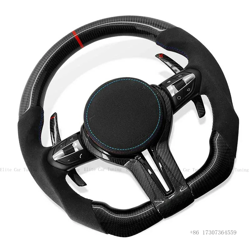 M Steering Wheel for BMW E90 E91 E92 E93 E70 E71 E72 E53 E89 E86 E84 E83 E81 E87 E82 E88 E46 E60 E38 E39 F30 F10 F20 F32 F36 F80