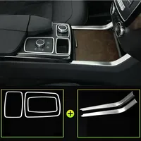 Car Center Console Trims frame For Mercedes Benz  ML320 350 2012 GLE W166 coupe c292 350d GL450 x166 GLS amg Accessories