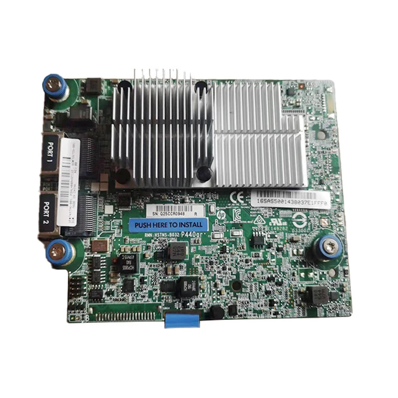 

Used HP Smart Array P440ar 2GBFBWC12Gb 2-port SAS Controller 726738-001 749796-001