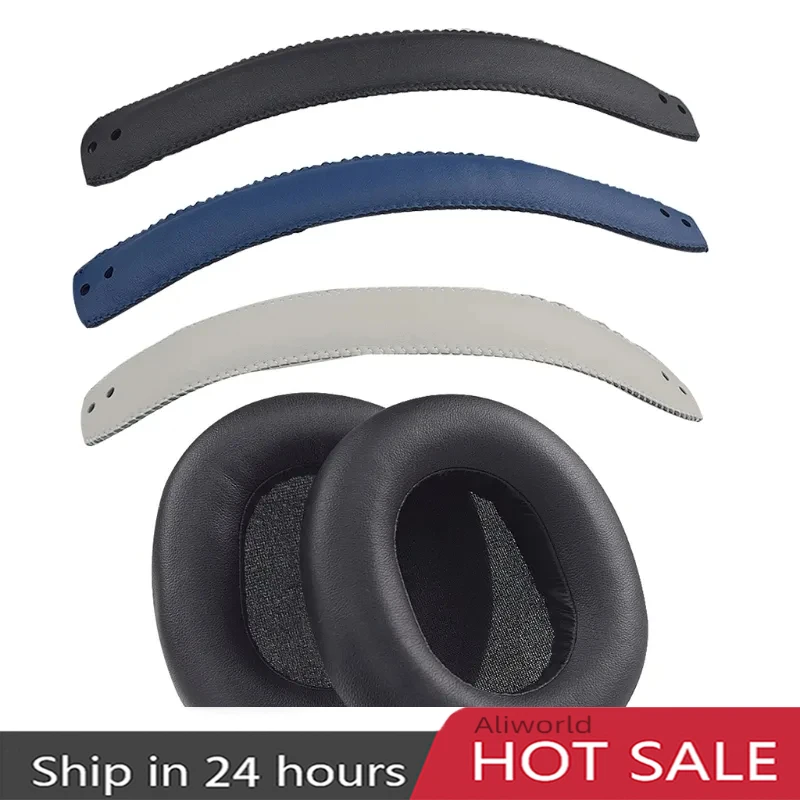 HTX80B Ear Pads Headphone Earpads For Panasonic RP-HTX80B Headset Gamer Ear Pads Replacement Cushion Cover Earmuff Repair Parts