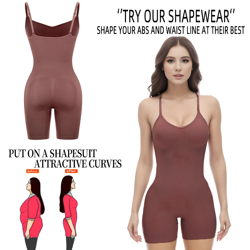 

Seamless Oversized Shapers Slim One-piece Corsets Tunic Hip Pads Transsexy Body Tummy tummy Pants All-in-one Bra Shape Waist