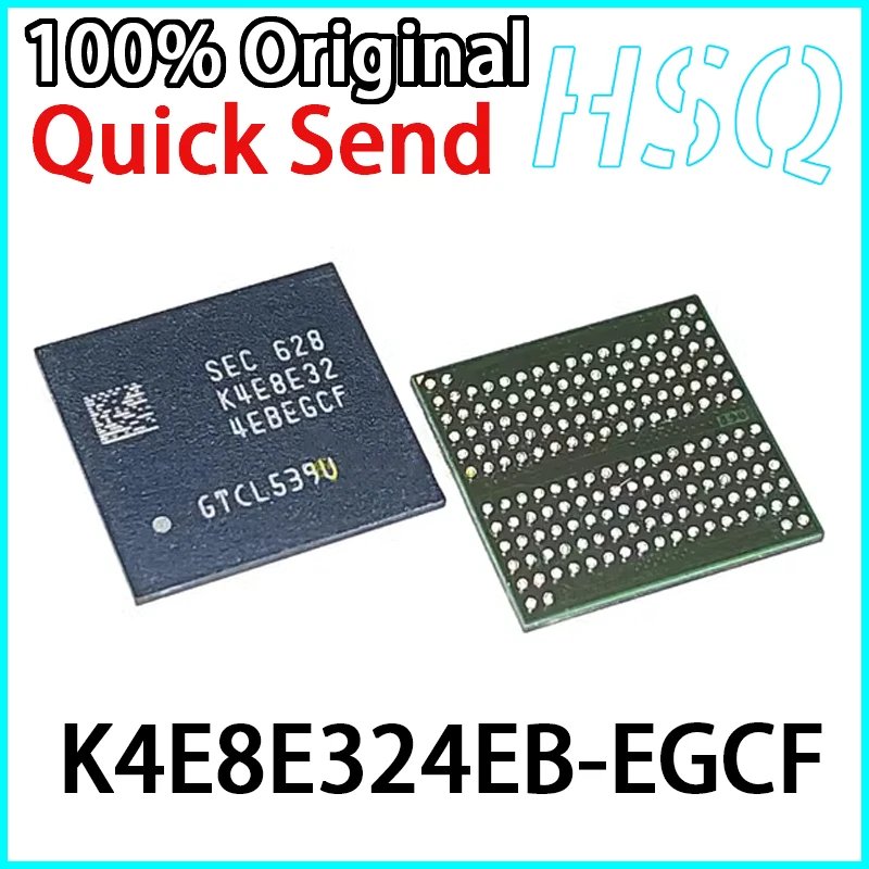 1PCS K4E8E324EB-EGCF K4E8E324EB 178FBGA LPDDR3 1866Mbps 1GB 노트북 메모리 신제품
