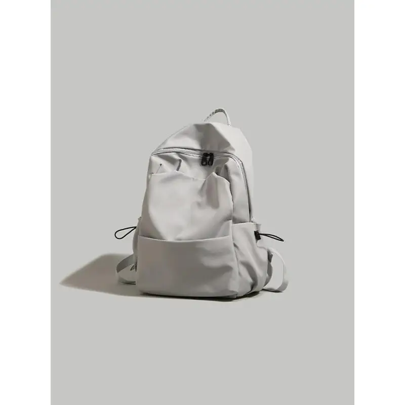 2026 Simple and Fashionable New Trendy Backpack with Large Capacity Waterproof Design for Women's Commuting Comfort Backpack