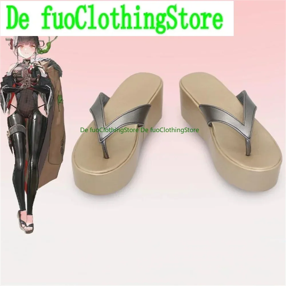 

NIKKE The Goddess Of Victory Обувь для косплея Сапоги Игра Аниме Хэллоуин Рождество DefuoClothing Магазин обуви