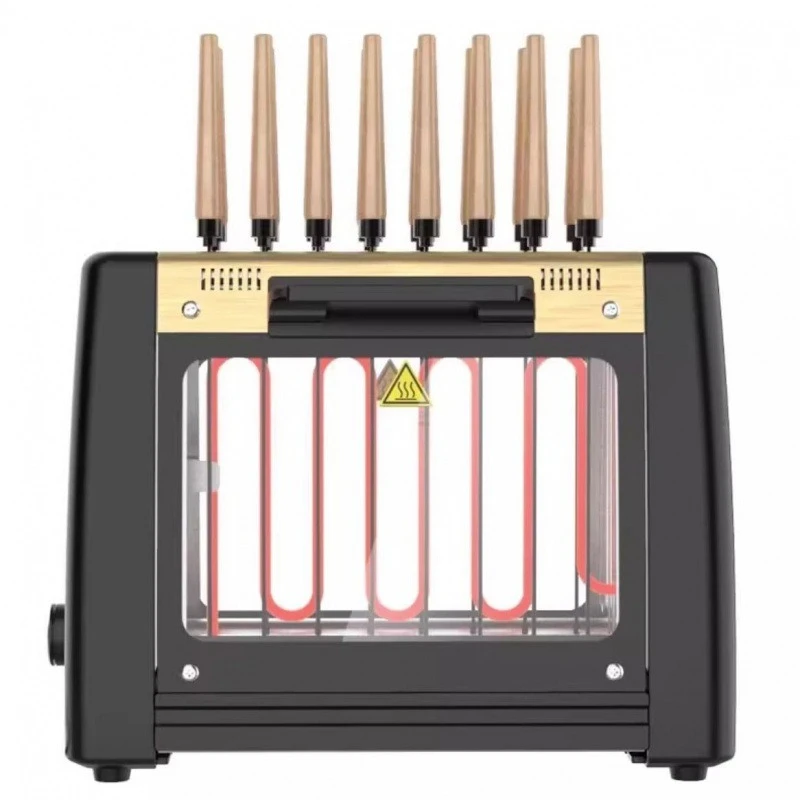 Electric grill, household grill, smokeless, automatic rotary electric grill, multi-function grill machine