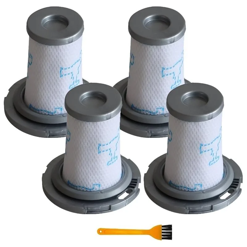 مجموعة مرشح بديلة ABNL للمكانس الكهربائية X-Force Flex 8.60 RH96 X-Pert 6.60 RH68، والمرشحات القابلة للغسل وفرشاة التنظيف