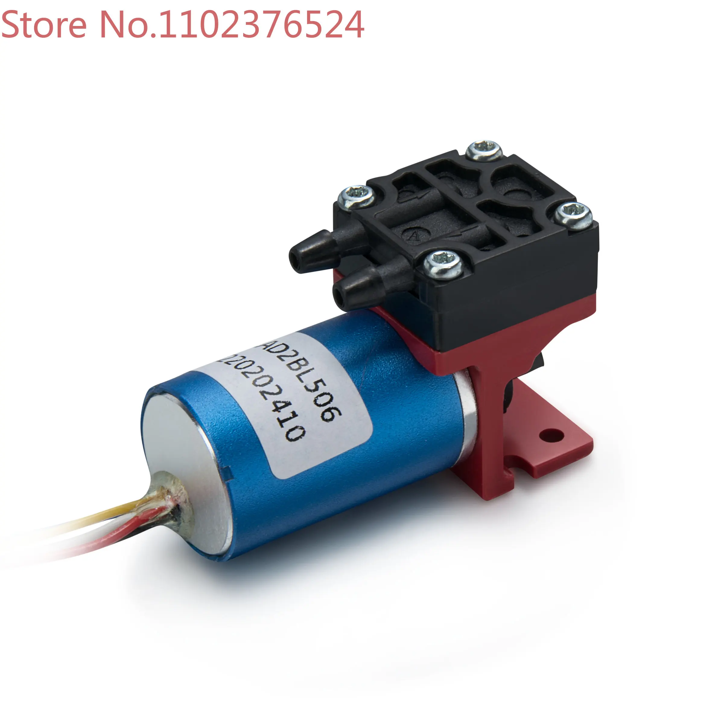 

Micro-diaphragm pump AD2BL5V brushless oil-free vacuum gas sampling edge cycle silent DC micro-pump