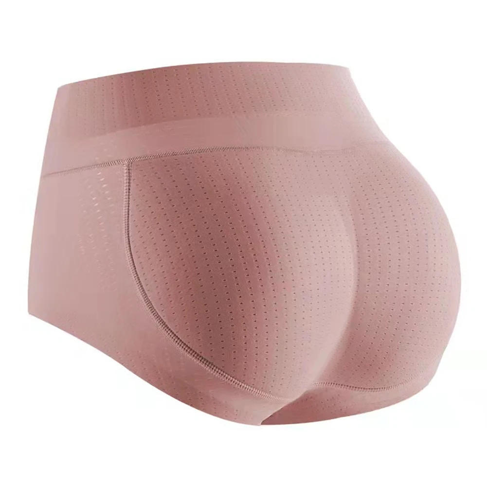 Culotte rehausseur de fesses pour femmes, faux cul, sous-vêtements rembourrés, vêtements en saillie, culotte de contrôle invisible, lingerie