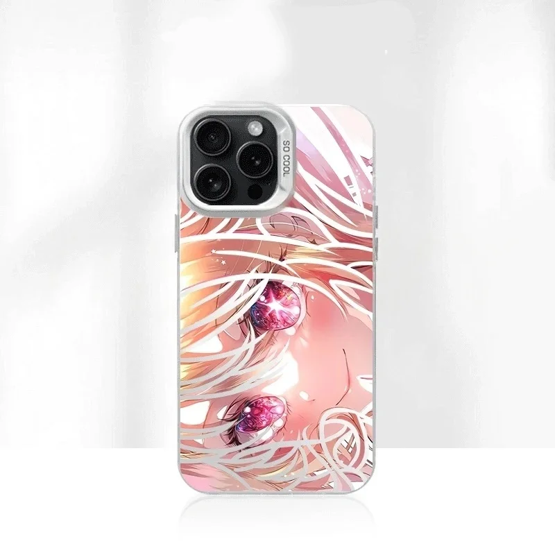 Anime Hoshino Rubii Idol Girl Phone Case for iPhone 11 12 13 14 15 16 17 Pro Max Plus Air MINI Oshi no Ko Hoshino Ai Back Cover