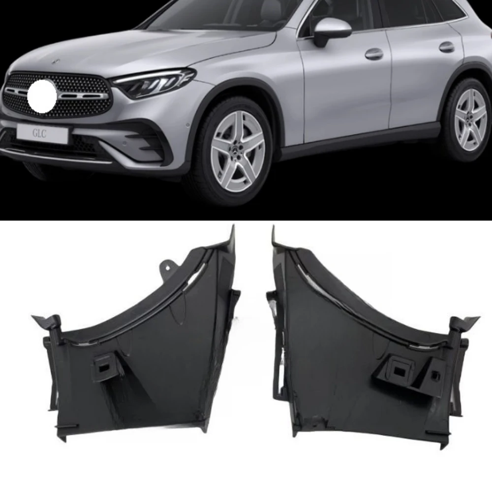 

Front bumper impact rod cover A2548856702 A2548856802 For Mercedes-Benz GLC X254 W254 GLC300 2023-2024 2025