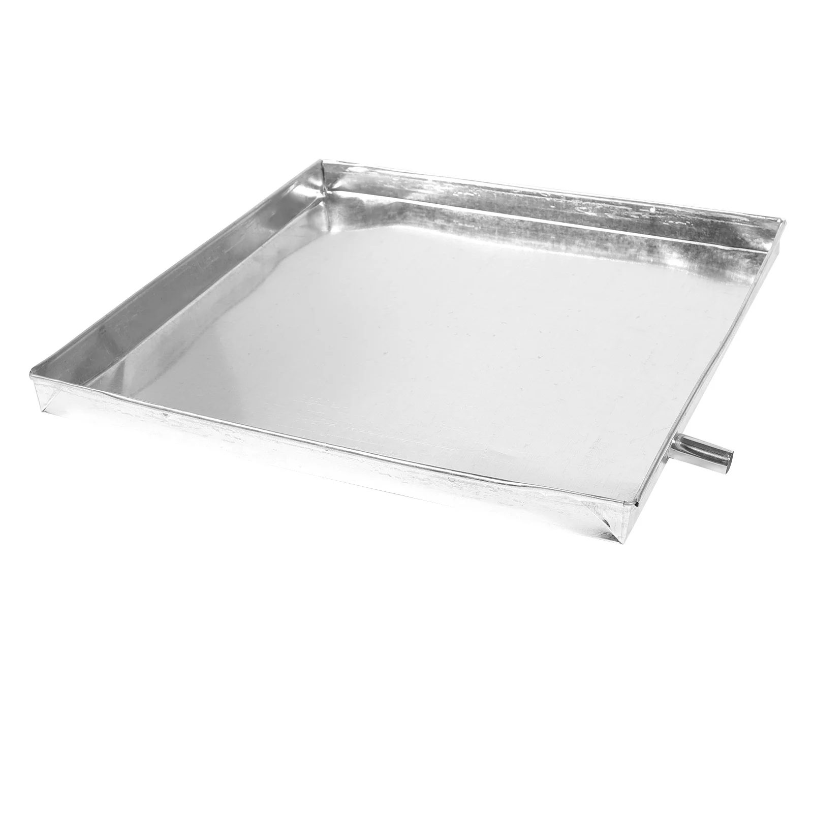 Housoutil المحمولة AC بالتنقيط عموم الفضة مكيف الهواء استنزاف صينية الطابق الصيد حوض #3