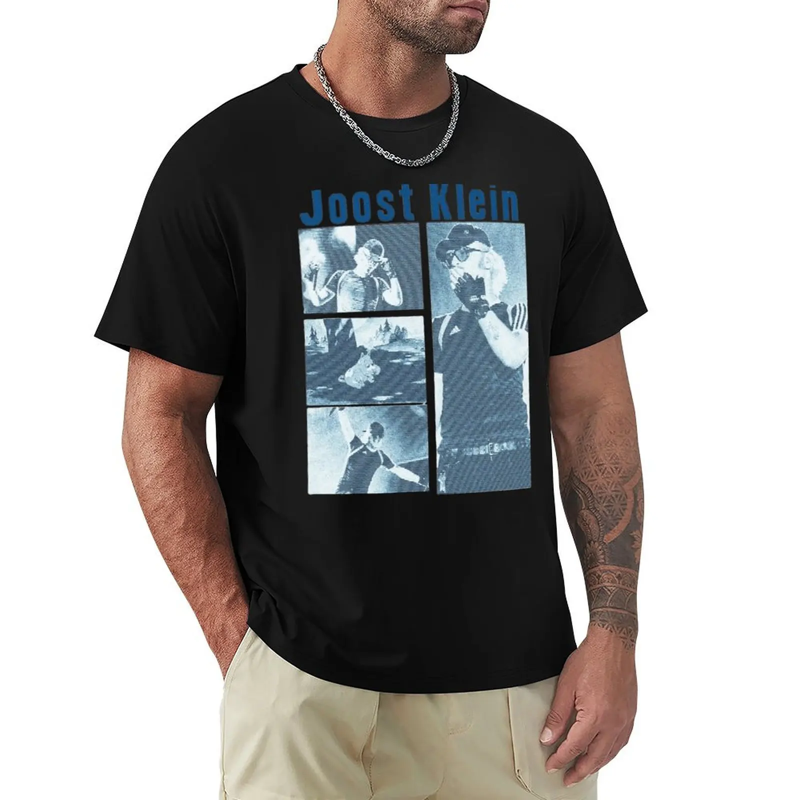 

Joost Klein T-Shirt street wear custom shirt man t shirt anime compression shirt men