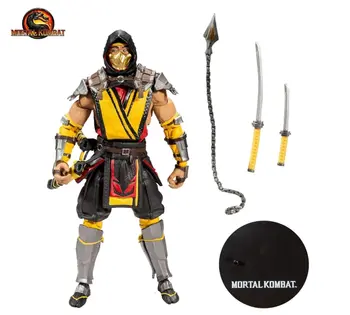 8 best sales Figurin mortal kombat - №2