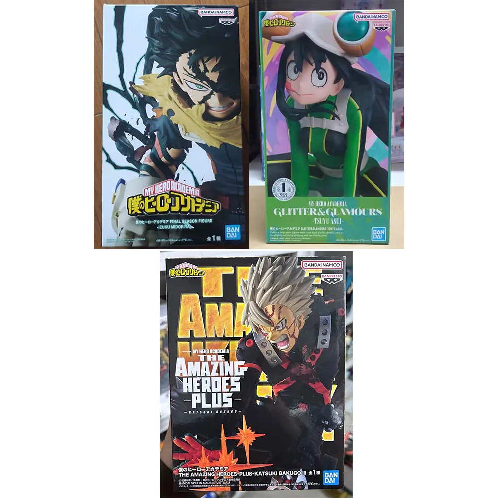 100% Bandai Spirits BANPRESTO Boku No Hero Academia Midoriya Izuku Final S