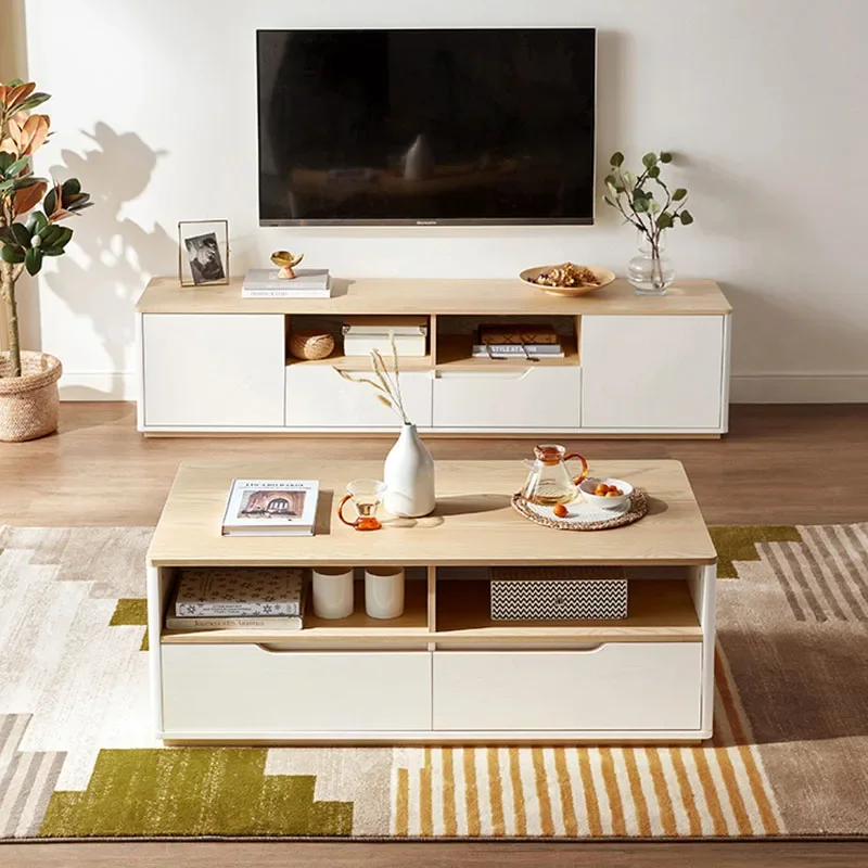 

Modern Bedroom Storage Tv Cabinet Hotel Television Center Floor Simple Stands Coffee Tables Style Muebles Living Room Furniture