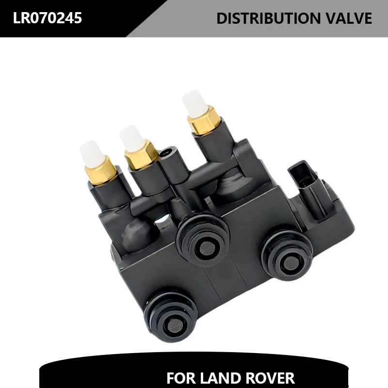 LR070245 CPLA5B710AD LR037081 CPLA5B710AB Front Air Suspension Solenoid Valve Block For Land Rover Range Rover Sport Rover