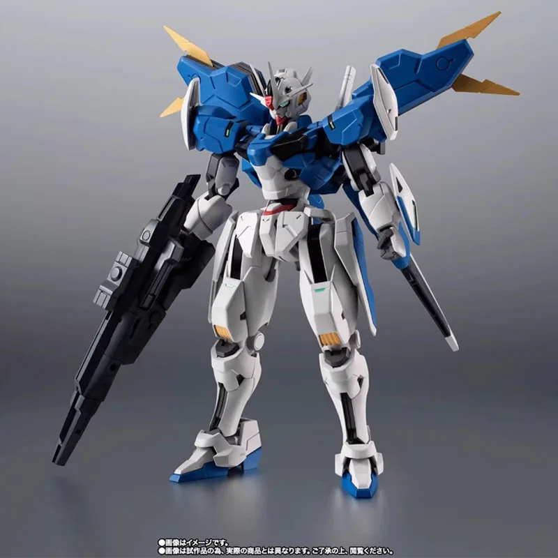 Bandai Originele Echte Anime GUNDAM AERIAL REBUILD Ver. ANI.M.E. DE ROBOT SPIRITS Model Speelgoed Action Figure Geschenken Collectible