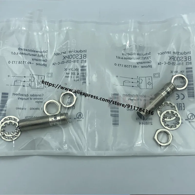 

3Pcs New Balluff Proximity Switch BES 516-325-G-E5-C-S49 BES 516-370-G-E5-C-S4 516-325-E5-C-S4 516-325-G-E5-C-S4 516-325-G-S4-L