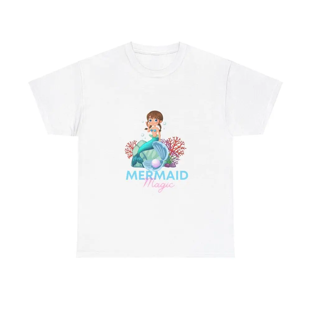 Dive Into Summer BlissThe Enchanting Magic T-Shirt Anime Graphic T-shirts For Men Clothing Women Tees Y2K Tops