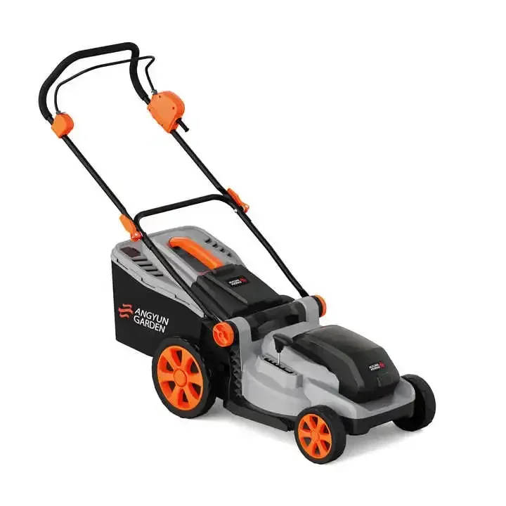 2024 40V Self-Propelled Cordless Lawn Mower New Brushless Technology Efficient and Eco-Friendly