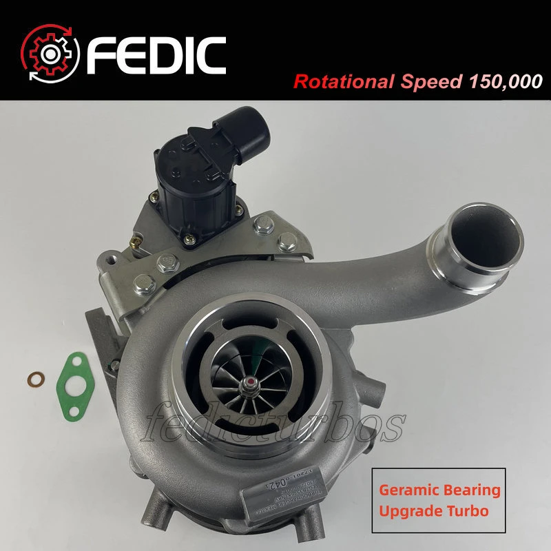 Geramic bearing Turbocharger GTB3576KLNRV 830724  Turbine full turbo for Hino Truck Class 3-8 7.7L 338T with J08E Engine 2009