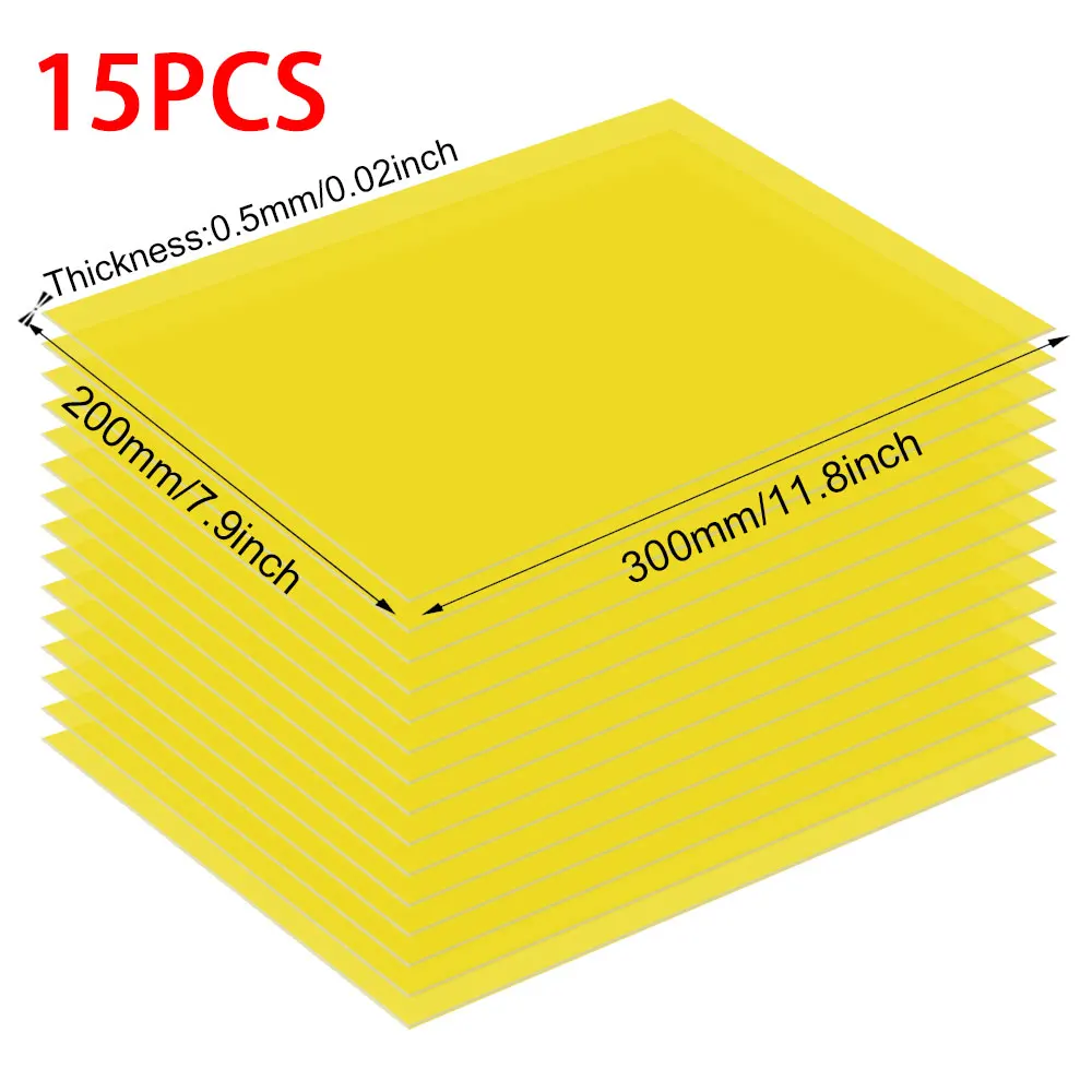 300 x 200 x 0,5 mm 3240 Epoxidfaserplatten-Isolierplatte, elektrisches Kit für 3,2 V, 280 Ah, 320 Ah, 310 Ah, 90 Ah, Lifepo4-Akku, DIY-Nutzung