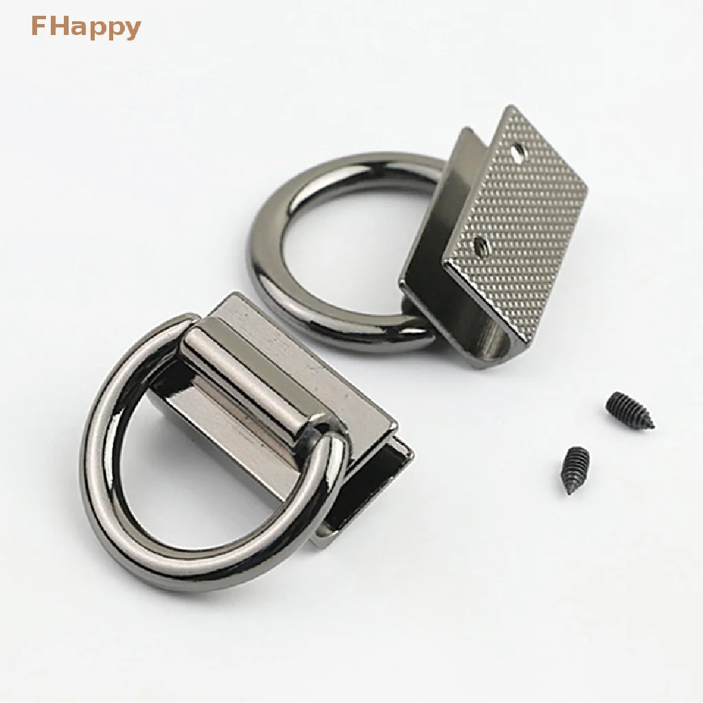 1PCS Metal Bag Side Edge Hang Buckle New Style Clip Clasp for DIY Leather Craft Bag Strap Belt Handle Shoulder Accessories