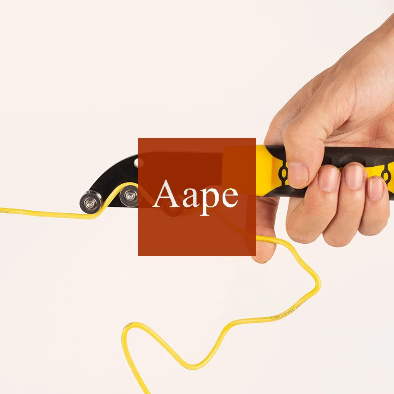 

1PCS Wire Straightener Professional Electrician Wire Angle Adjuster Electrical Cable Terminal Tool