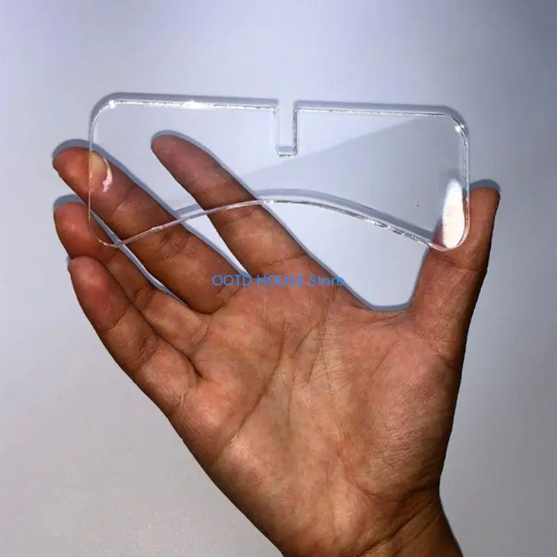 

103A Clear Acrylic Ball Display Holder for Creative Football Display Stand