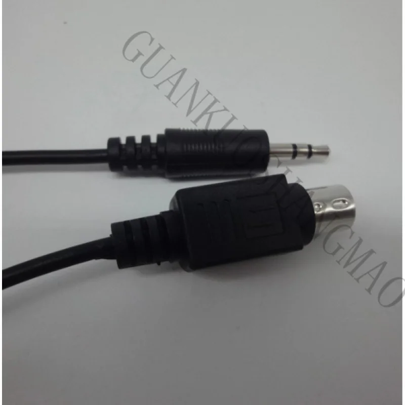HJY..9 Pin Mini-DIN Round To 3.5mm Stereo Audio Cable For BOSE Lifestyle Speaker, Connect Smartphone Laptop Multimedia System 1M